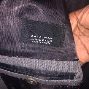 Zara me s coat US size 46